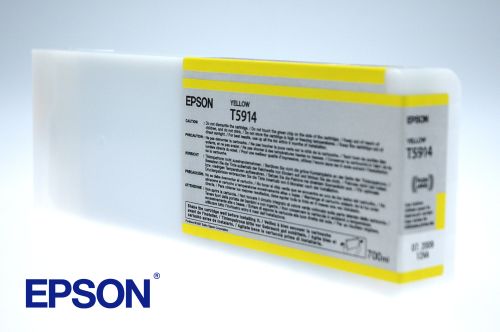 Epson GF Stylus Photo 11880 Cartucho Amarelo , Epson , EPSC13T591400 , 10343862746